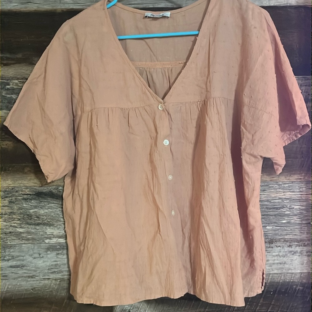 Madewell button down shirt